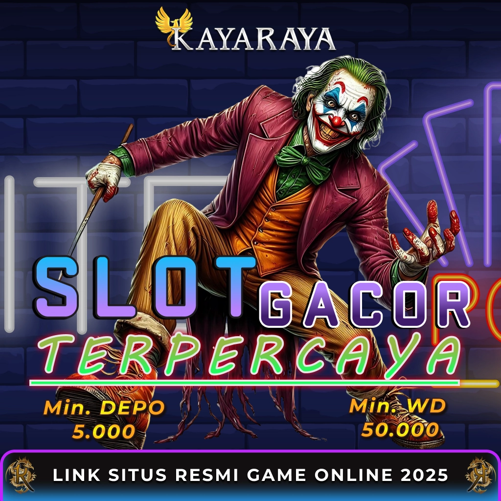 Kayaraya Slot: Brand Resmi Game Online Terbaru Paling Lengkap 2025